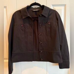 Evelyn and Arthur Women's Black Jacket